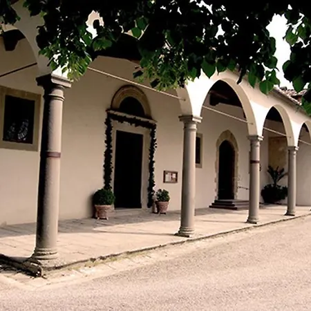 Oda ve Kahvaltı Antica Canonica San Leolino Pieve di Panzano