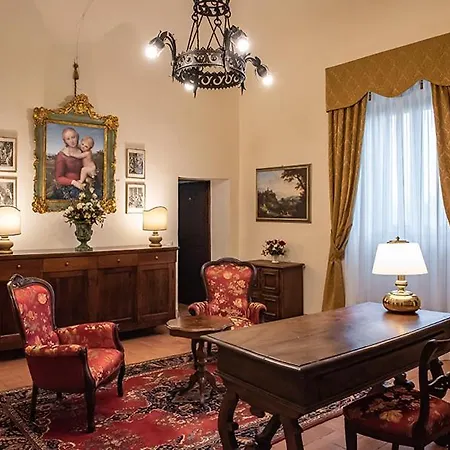 Oda ve Kahvaltı Antica Canonica San Leolino *
