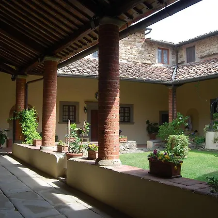 Antica Canonica San Leolino Oda ve Kahvaltı Pieve di Panzano