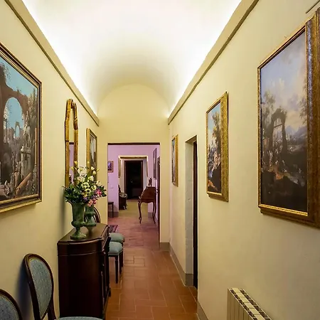 Oda ve Kahvaltı Antica Canonica San Leolino *