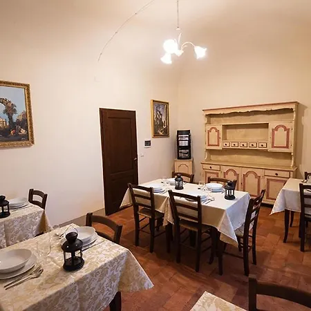 Antica Canonica San Leolino Oda ve Kahvaltı *