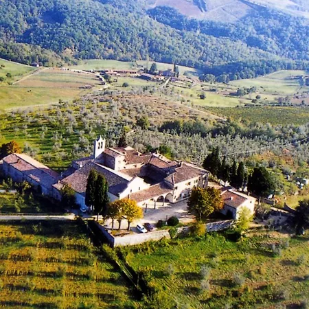 Antica Canonica San Leolino Oda ve Kahvaltı Pieve di Panzano
