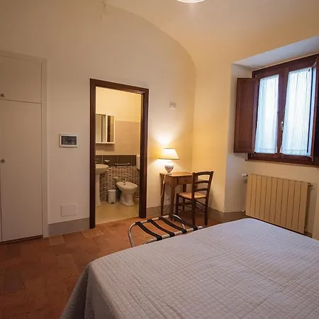 Oda ve Kahvaltı Antica Canonica San Leolino Pieve di Panzano
