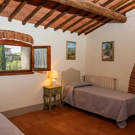 Oda ve Kahvaltı Antica Canonica San Leolino Pieve di Panzano